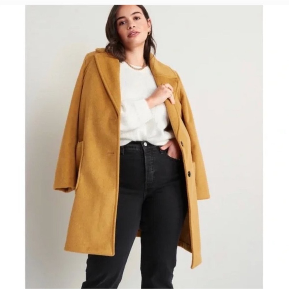 Women’s Old Navy Soft Brushed Overcoat